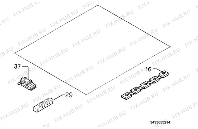 Взрыв-схема плиты (духовки) Zanussi ZGG750ALU - Схема узла Electrical equipment 268